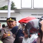 Polres Belitung Bersama Bulog Cabang Belitung Gelar Gerakan Pangan Murah, Cegah Monopoli dan Jaga Ketahanan Pangan