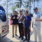 Polantas Bangka Barat Ajak Masyarakat Kibarkan Merah Putih, Wujudkan Semangat Kemerdekaan