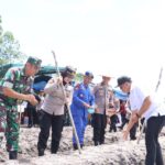 Polres Belitung Laksanakan Penanaman Jagung Serentak Kuartal IV Tahun 2025