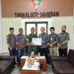 HUT TNI ke-80, PJS Babel Apresiasi Peran Yonif 147/KGJ Jaga Persatuan dan Keamanan di Bangka Belitung
