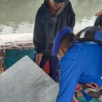 Ditpolairud Polda Babel Gelar Patroli Rutin Pemeriksaan Kapal di Laut Bangka Belitung