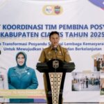 Rakor Tim Pembina Posyandu Ciamis 2025: Dorong Transformasi Posyandu Menuju Pelayanan Terpadu Enam Bidang