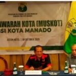 Komitmen dan Gebrakannya Memajukan PBSI. Hi Machmud Turuis Se, Kembali di Percaya Memimpin PBSI Kota Manado Periode 2025 – 2029