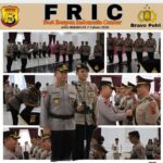 Kapolresta Jambi Pimpin Upacara Penyerahan Tugas dan Tanggung Jawab dan Serah Terima Jabatan Perwira Lingkup Polresta Jambi