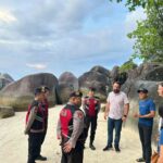 Patroli Dialogis Sat Samapta Polres Belitung, Kembangkan Pola Humanis Hadir di Tengah Aktivitas Warga