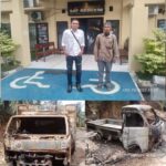 Diduga Bawa Minyak Ilegal, Truk Anak Mantan Kades Picu Kebakaran Hebat di Lahan PT Hindoli, Roba Warga Napal Alami Kerugian Ratusan Juta