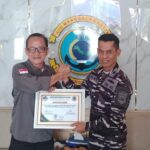 Semangat Sinergi di HUT ke-80 TNI, PJS Babel Apresiasi Loyalitas Lanal Bangka Belitung