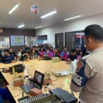 Satlantas Polres Belitung Gelar Sosialisasi Undang-Undang Lalu Lintas di PT WINGS Badau