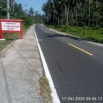 BPJN SULUT Melalui Satker PJN Wilayah 1 Sulut Dan PPK 1,3 PJN Sulut Menjaga Kemantapan RUAS Jalan Nasional Wori – Likupang
