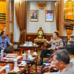 Audiensi Dengan Menhut, Kapolri Siap Bersinergi Hadapi Karhutla