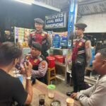 Polres Belitung Patroli Dialogis Beri Kenyamanan Warga Saat Malam Hari