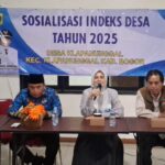 Wujudkan Desa Maju,Pemdes Klapanunggal Gelar Sosialisasi Index Tahun 2025