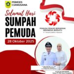 Pemdes Ciangsana Ucapkan Selamat Hari Sumpah Pemuda KE-97 Tahun 2025