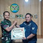 Dandim Belitung Apresiasi Peran Pers: Sinergi TNI dan Media untuk Persatuan Bangsa