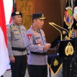 Kapolri Pimpin Sertijab Sejumlah Pejabat Tinggi Polri, Tegaskan Komitmen Penguatan Kinerja dan Regenerasi Kepemimpinan