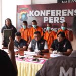 Satresnarkoba Polres Belitung Berhasil Ungkap Sejumlah Kasus Penyalahgunaan Narkotika