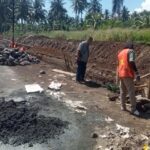 Dinas PUPR Sulut Gerak Cepat Pacu Pekerjaan Drainase Ruas Jalan Paniki – Matungkas Agar Selesai Tepat Waktu
