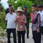 Dukung Pemerataan Pembangunan Infrastruktur, Anggota DPR RI Komisi V Dra Yasti Soeprejo Mokoagow, Kunker ke-Miangas Kabupaten Kepulauan Talaud