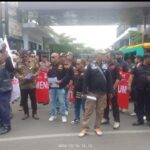 Demo Damai GRIB Jaya di Kantor Kejaksaan Negeri Kota Bekasi, Desak Penanganan Kasus Korupsi di Dinkes