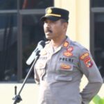 Polres Belitung Gelar Test Kesamaptaan Jasmani Semester II