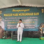 Peringatan Maulid Nabi Muhammad SAW di Desa Klapanunggal Penuh Khidmat dan Kebersamaan