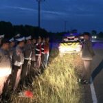 Patroli Gabungan Polres Bangka Bersama Polsek Merawang Cegah Aksi Balap Liar