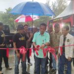 DPC Persatuan Wartawan Indonesia (PWI) Kabupaten Belitung Gelar Bazar Bejual PWI Belitung, Resmi di Buka
