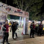 Sat Samapta Polres Belitung Gelar Patroli Malam, Pastikan Situasi Kamtibmas Aman dan Kondusif