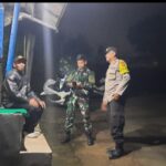 Bhabinkamtibmas Polsek Cisarua Polres Bogor Kontrol Pos Kamling dan Sampaikan Pesan Kamtibmas