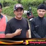 Ketua Pospera Leuwiliang Dian Pribadi Monitor Langsung Program Pisew di Desa Puraseda