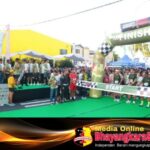 Wakapolda Sulut Brigjen Pol Awi Setiyono Menghadiri Iven Merdeka Run 2025 Digelar Kodam XIII Merdeka di Manado