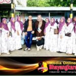 BKMT Desa Kemang Gelar Kebersamaan dan Keberangkatan Kegiatan Keagamaan, Kepala Desa Apresiasi Kekompakan Jamaah