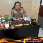 Kapolsek Wori IPDA Ureilson Novri Sanger S.I.Kom : Sinergi dengan Pemerintah Kecamatan dan Seluruh Elemen Masyarakat