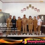 Progres Revitalisasi SD Negeri Kecil Ponto Kecamatan Wori di Pacu, Target 15 Desember Selesai 100 %