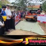 PemDes Bojongkulur Realisasikan Bankeu 2025 Betonisasi Jalan Desa