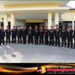Polres Belitung Gelar Upacara Hari Pahlawan Dengan Tema “Pahlawanku Teladanku Terus Bergerak Melanjutkan Perjuangan”