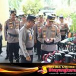 Wakapolda Sulut Brigjen pol Awi Setiyono Tinjau Kesiapan Polresta Manado dalam Penanggulangan Bencana dan Pelayanan Publik
