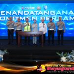 Jasa Raharja Dorong Transformasi Layanan Publik Melalui Sinergi Kesamsatan di Anev Pelayanan Regident 2025