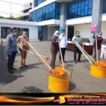 Kejari Kota Bekasi Musnahkan Barang Bukti Narkoba hingga Kosmetik Ilegal