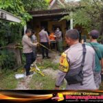 Geger, Sesosok Mayat Tinggal Kerangka ditemukan Warga Tergantung di Rumah Kosong Perumahan Venezia Dayeuh Cileungsi