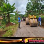 Pemdes Bojong Jengkol Realisasikan Banprov Tahun 2025 untuk Pengaspalan Jalan Desa