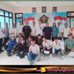 Coffee Morning di PWI Bekasi Raya, Kanim Bekasi Paparkan Layanan Publik Berintegritas 