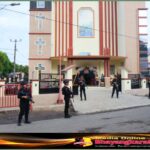 Jaga Kamtibmas Kondusif Pasca Perkelahian Antar Kelompok di Minahasa Tenggara, Polisi Lakukan Pengamanan dan Pemeriksaan Kendaraan