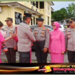 Kunjungan Kerja Kapolda Babel di Polres Belitung, Tekankan Anggota Berkreasi dan Kreatif