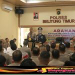 Kapolda Babel Sambangi Polres Belitung Timur, Sampaikan Pentingnya Peran Bhabinkamtibmas