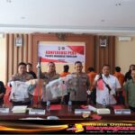 Polisi Tetapkan 10 Tersangka Perkelahian Antar Kelompok di Belang Minahasa Tenggara